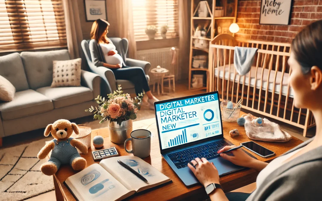 A New Mom-to-Be Digital Marketer—How to Deal with Life Transformations