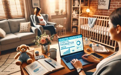 A New Mom-to-Be Digital Marketer—How to Deal with Life Transformations